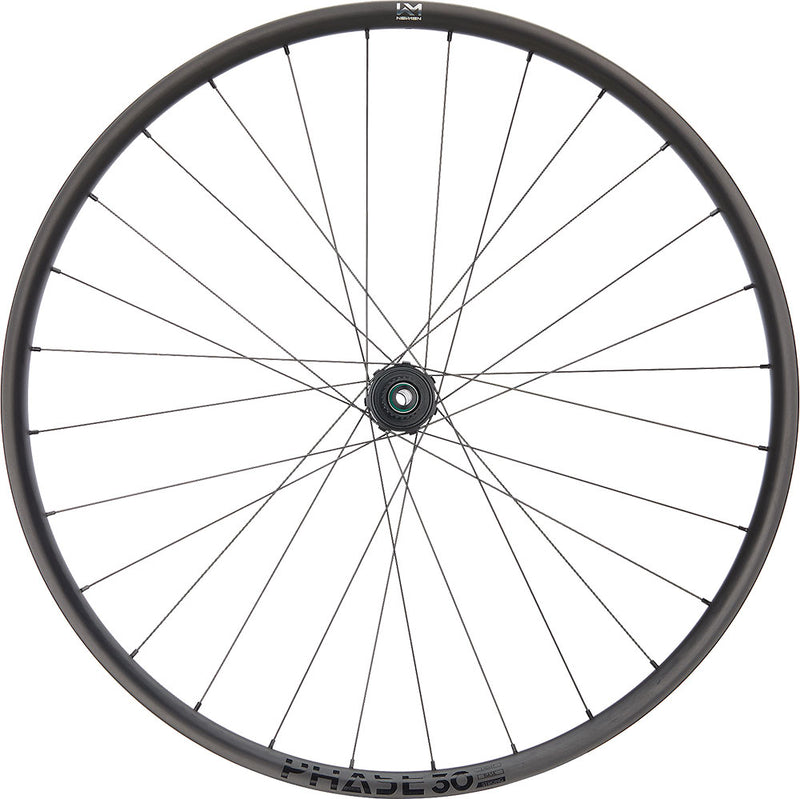 Afbeelding laden in galerijviewer, Newmen phase 30 base 27.5 6-bolt 12x148 fade carbon rear wheel

