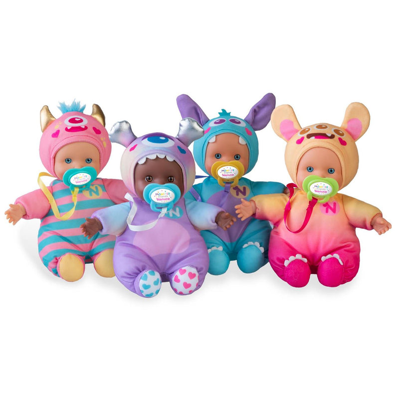Afbeelding laden in galerijviewer, Nenuco monster friends pop 15cm met speen
