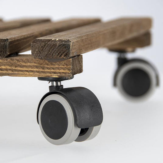 Esschert design plantentrolley vierkant