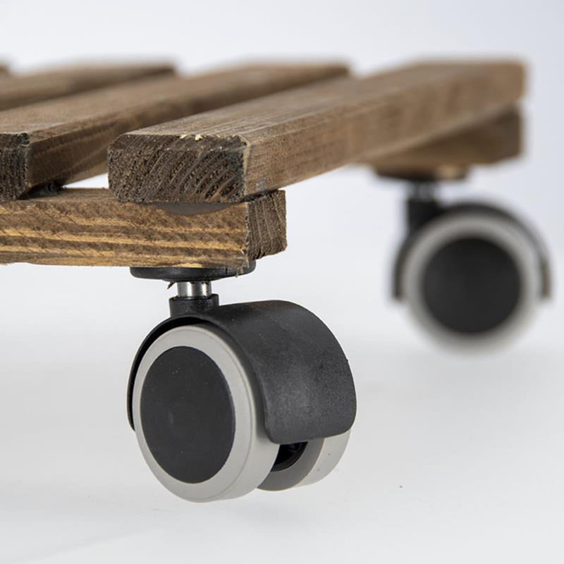 Afbeelding laden in galerijviewer, Esschert design plantentrolley vierkant
