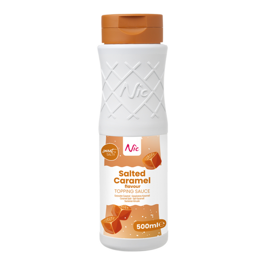 Nic topping salted caramel (500ml)