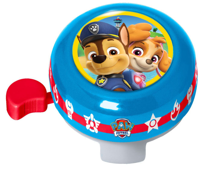 Afbeelding laden in galerijviewer, Nickelodeon paw patrol fietsbel blauw rood
