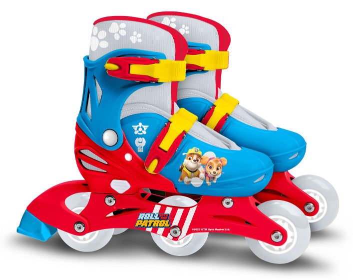 Afbeelding laden in galerijviewer, Nickelodeon paw patrol verstelbare twee in eén skate maat 27-30
