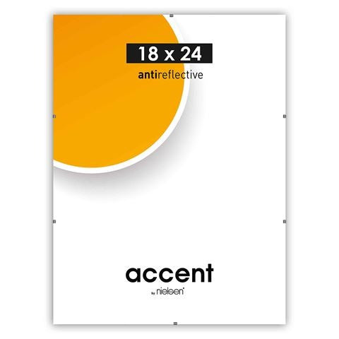 Afbeelding laden in galerijviewer, Nielsen design nielsen clipframe 6834001 anti-reflex 18x24 cm
