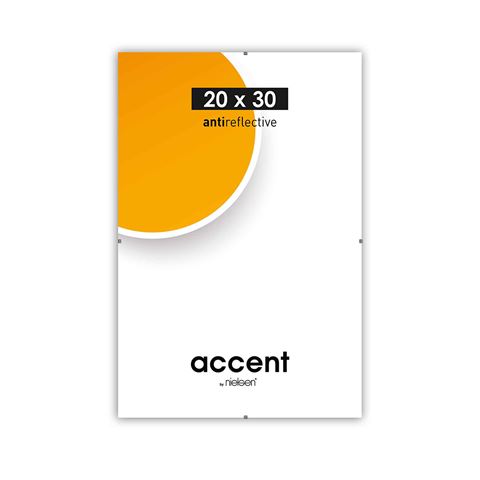 Afbeelding laden in galerijviewer, Nielsen Design Nielsen Clipframe 6835001 Anti-Reflex 20x30 cm
