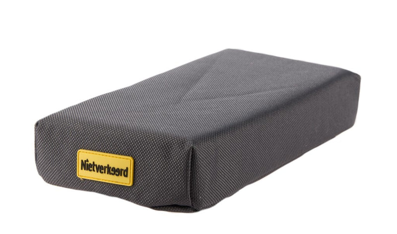 Afbeelding laden in galerijviewer, bagagedragerkussen 32 cm polyester donkergrijs
