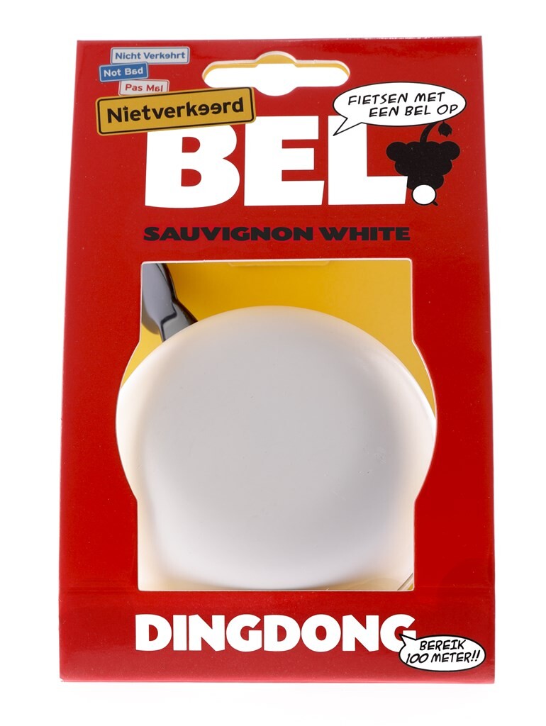 Afbeelding laden in galerijviewer, NietVerkeerd Nietverkeerd bel 80mm Ding Dong sauvignon white
