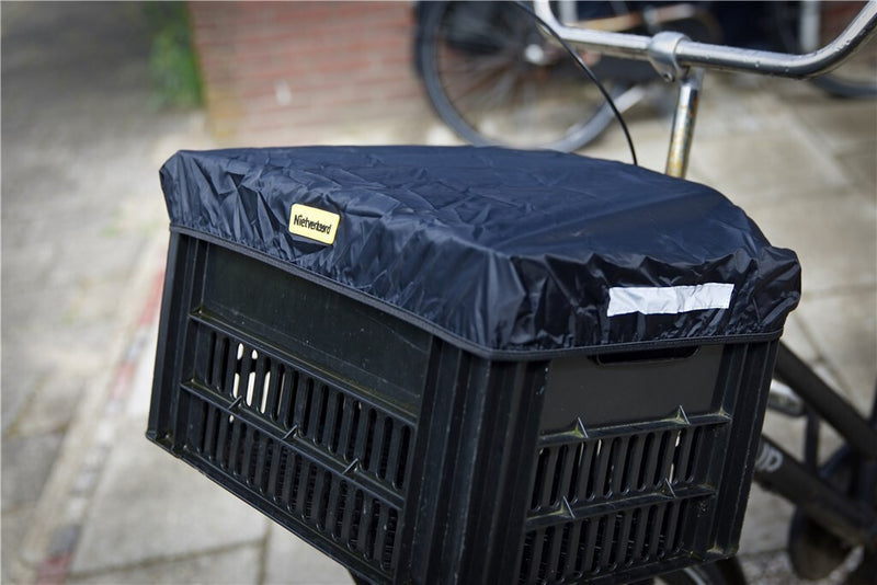 Afbeelding laden in galerijviewer, krathoes Undercover 40 x 30 cm polyester matzwart
