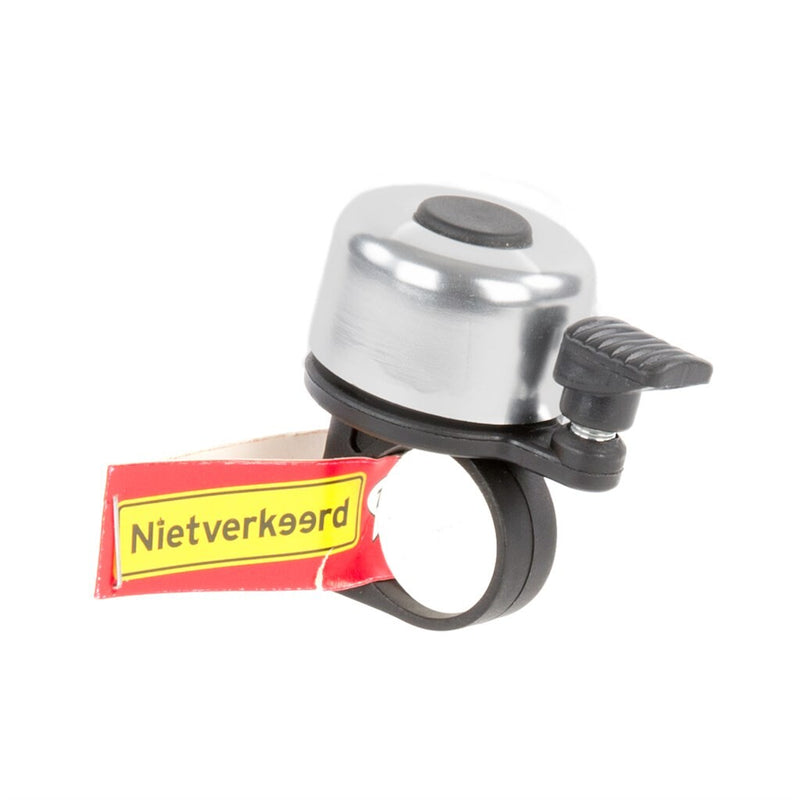 Afbeelding laden in galerijviewer, Nietverkeerd n v minibel staal 35mm, zilver
