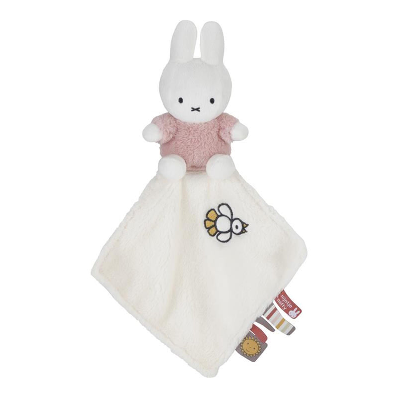 Afbeelding laden in galerijviewer, Tiamo nijntje knuffeldoekje fluffy pink
