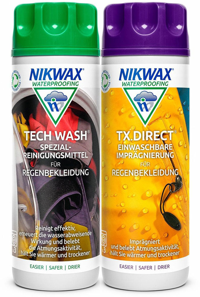 Afbeelding laden in galerijviewer, Nikwax tech wash + tx-direct - detergent
