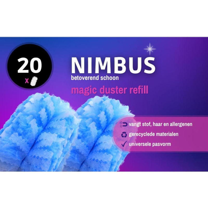Afbeelding laden in galerijviewer, Nimbus magic duster refill 20 navullingen
