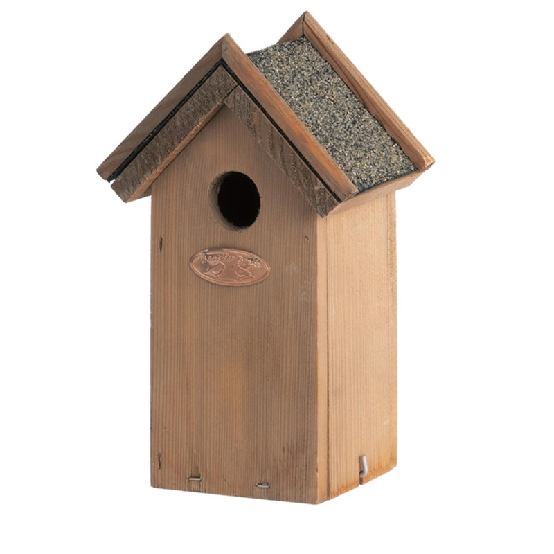 Afbeelding laden in galerijviewer, Esschert design nestkast winterkoning vurenhout met bitumen dak l11,3 x b16 x h21,5cm
