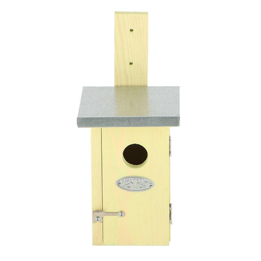 Esschert design nestkast winterkoning 11,7x13,5x25,7cm vurenhout