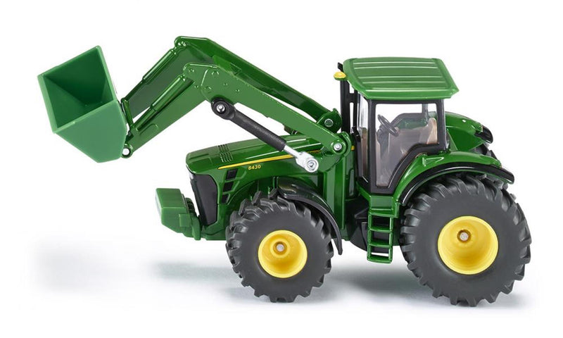 Afbeelding laden in galerijviewer, Siku 1982 john deere met voorlader 1:50
