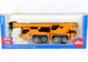 Siku 2110, kraanwagen, 1:55, metaal kunststof, geel, telescopische giek