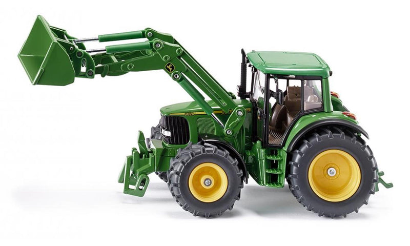 Afbeelding laden in galerijviewer, Siku 3652 tractor john deere met voorlader 1:32
