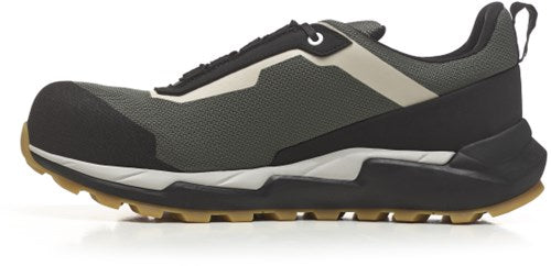 No risk athletic low green 1219.08 s3l | groen zwart | maat 45 - 00.071.071.45