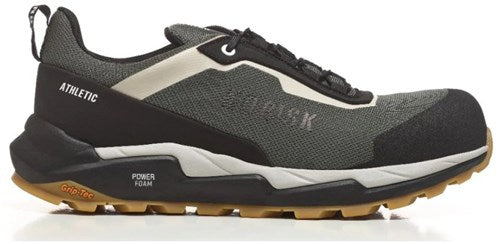No risk athletic low green 1219.08 s3l | groen zwart | maat 47 - 00.071.071.47