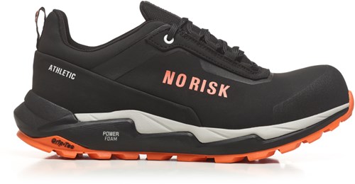 Afbeelding laden in galerijviewer, No risk athletic low stx orange 1219.15 s7l | zwart oranje | maat 40 - 00.071.065.40
