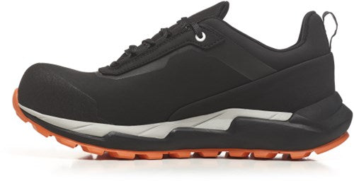 Afbeelding laden in galerijviewer, No risk athletic low stx orange 1219.15 s7l | zwart oranje | maat 42 - 00.071.065.42

