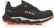 No risk athletic low stx orange 1219.15 s7l | zwart oranje | maat 47 - 00.071.065.47