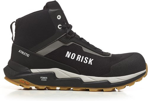 Afbeelding laden in galerijviewer, No risk athletic mid black 1019.00 s3l | zwart | maat 38 - 00.071.064.38
