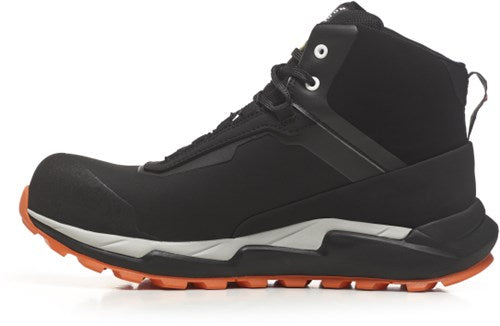 Afbeelding laden in galerijviewer, No risk athletic mid stx orange 1019.15 s7l | zwart oranje | maat 39 - 00.071.066.39
