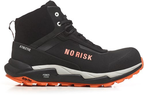 Afbeelding laden in galerijviewer, No risk athletic mid stx orange 1019.15 s7l | zwart oranje | maat 39 - 00.071.066.39
