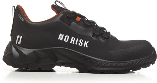 No risk x-treme low black 1557.00 s3l | zwart | maat 38 - 00.071.067.38