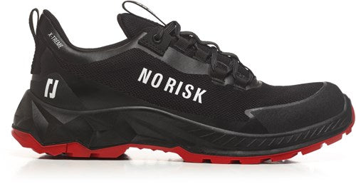 Afbeelding laden in galerijviewer, No risk x-treme low black red 1557.10 s3l | zwart rood | maat 46 - 5607421133468
