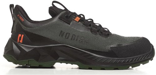 Afbeelding laden in galerijviewer, No risk x-treme low green 1257.08 s3l | zwart groen | maat 40 - 5607421120406
