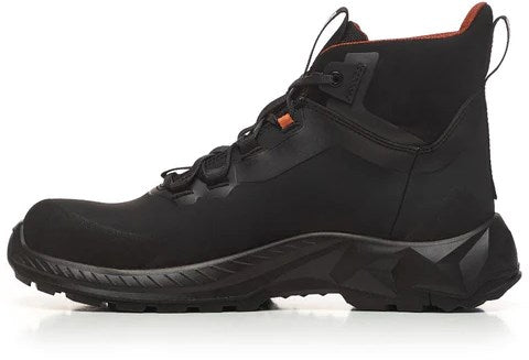 No risk x-treme mid black 1057.00 s3 | zwart | maat 43 - 5607421119431