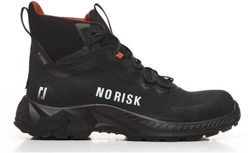 Afbeelding laden in galerijviewer, No risk x-treme mid black 1057.00 s3 | zwart | maat 43 - 5607421119431
