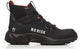 No risk x-treme mid black 1057.00 s3 | zwart | maat 43 - 5607421119431