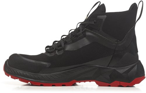 Afbeelding laden in galerijviewer, No risk x-treme mid black red 1057.10 s3l | zwart rood | maat 43 - 5607421134434
