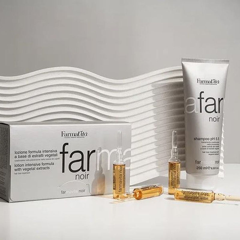 Afbeelding laden in galerijviewer, Farmavita farma noir shampoo 250ml

