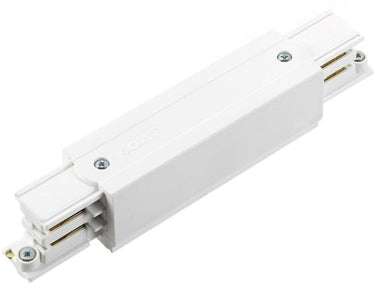 Nordic aansluitstuk tbv. rail wit midden 3-fase 5050024
