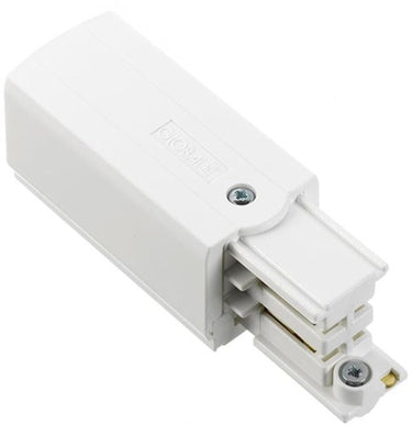 Nordic aansluitstuk tbv. rail wit rechts 3-fase 5050020