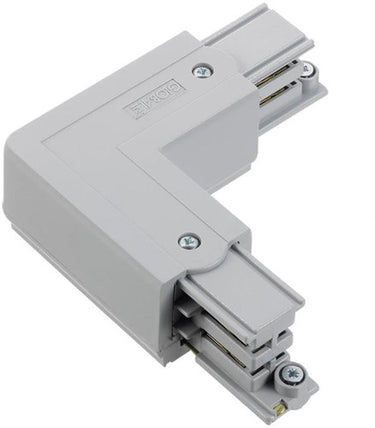 Nordic hoekstuk vast 90gr. tbv. rail alu links 5050035