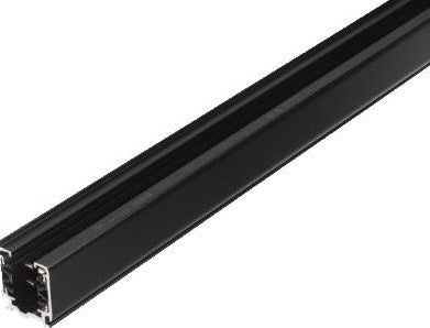 Afbeelding laden in galerijviewer, Nordic rail zwart 3 fasen 2 meter 5050006
