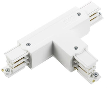 Nordic t-stuk vast 90gr. tbv. rail wit rechts 5050061
