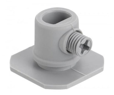 Nordic trekontlasting tbv. rail | 3-fasen voedingsadapter | grijs - 5050425