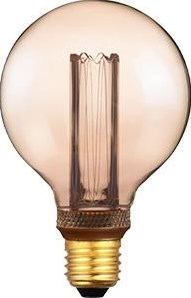 Afbeelding laden in galerijviewer, Enzo nordlux led globe g120 e27 3,5-12w 1800k retro deco gold dimbaar - 2760165
