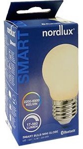 Afbeelding laden in galerijviewer, Enzo nordlux led kogel e27 4,7-40w mat smart dimbaar - 2770160
