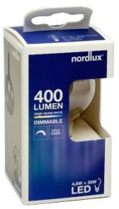 Afbeelding laden in galerijviewer, Enzo nordlux led kogel e27 4,8-35w 2500k filament gold dimbaar - 2760050
