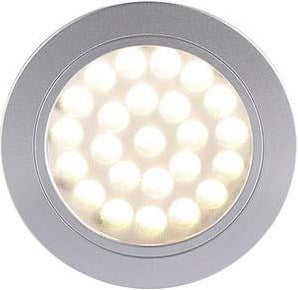 Enzo nordlux led meubelspot cambio rond 2w 12v aluminium 3-pack 3000k - 4801440