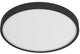 Enzo nordlux led plafonniere noxy 17w 3000 4000k 35cm zwart - 4802379