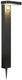 Enzo nordlux led solar tuinlamp op spie rica 5w 3000k zwart 60cm - 4802810