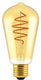 Enzo nordlux led st64 e27 4,9-35w 2200k filament spiraal gold dimbaar - 2760090
